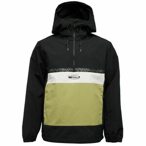 Quiksilver STEEZE Geacă de bărbați, negru, mărime imagine