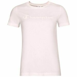 Champion CREWNECK T-SHIRT Tricou de damă, alb, mărime imagine