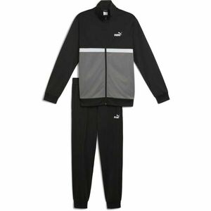 Puma COLORBLOCK POLY SUIT CL B Trening băieți, negru, mărime imagine