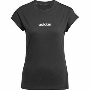 adidas ESSENTIALS LINEAR SINGLE Tricou pentru femei, negru, mărime imagine