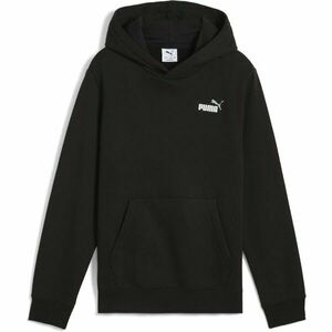 Puma ESS+2 COL SMALL LOGO HOODIE FL Hanorac pentru bărbați, negru, mărime imagine