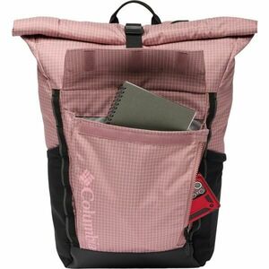 Columbia CONVEY II 27 L ROLLTOP Rucsac, vișiniu, mărime imagine