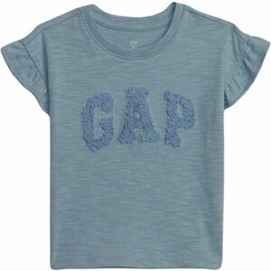 GAP LOGO RUFFLE Tricou pentru fete, albastru, mărime imagine