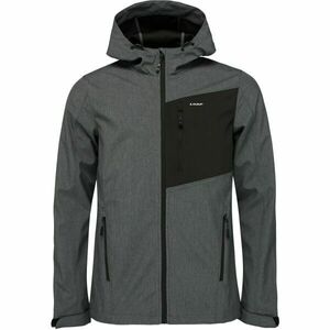 LOAP LARON Geacă bărbați softshell, gri închis, mărime imagine