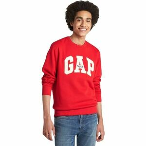 GAP CREWNECK LOGO Hanorac pentru bărbați, roșu, mărime imagine