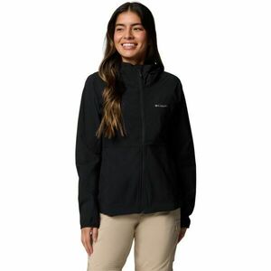 Columbia HEATHER CANYON HOODDED JACKET Geacă softshell damă, negru, mărime imagine