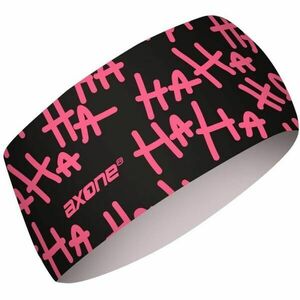 AXONE HEADBAND Banderolă copii, negru, mărime imagine