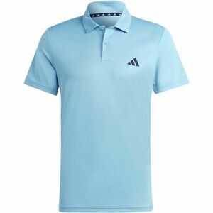 adidas TRAIN ESSENTIALS BASE POLO Tricou polo bărbați, albastru deschis, mărime imagine