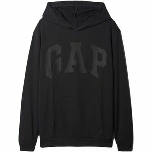 GAP LARGE TONAL LOGO Hanorac pentru bărbați, negru, mărime imagine