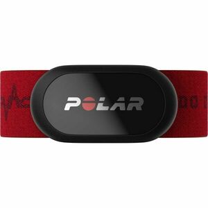 POLAR H10+ FOREST CAMO Centură toracică, roșu, mărime imagine