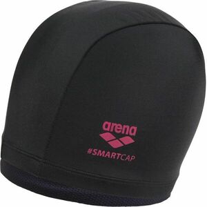 Arena SMART CAP SWIMMING Cască de înot pentru păr lung, negru, mărime imagine