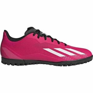 adidas X SPEEDPORTAL.4 TF Ghete de fotbal, roz, mărime 44 2/3 imagine