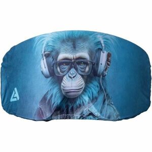 Laceto SKI GOGGLES COVER MONKEY Înveliș de textil pentru ochelari de schi, mix, mărime imagine