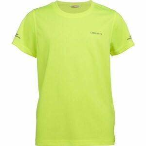 Lewro MOSE Tricou funcțional și sportiv pentru băieți, neon reflectorizant, mărime imagine