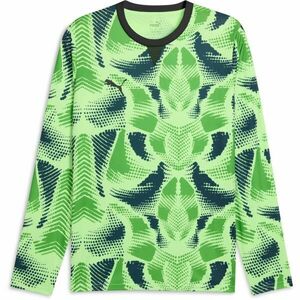 Puma TEAMTARGET GL LS JERSEY Tricou de portar pentru bărbați, verde, mărime imagine