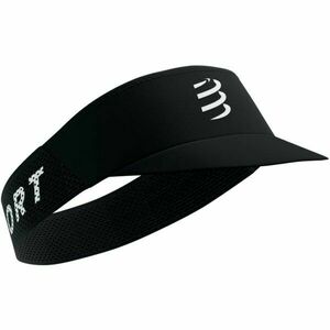 Compressport PRO RACING VISOR Șapcă alergare, negru, mărime imagine