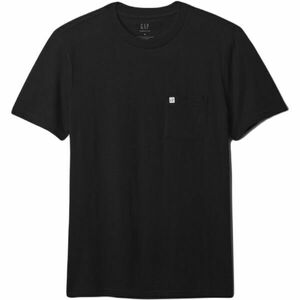 GAP INTL - F SS Tricou bărbați, negru, mărime imagine