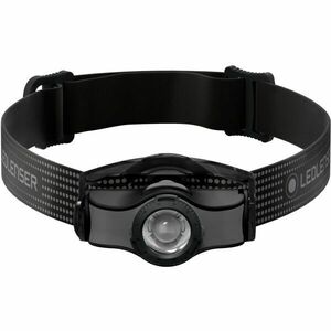 Ledlenser MH3 Lanterna frontală, negru, mărime imagine