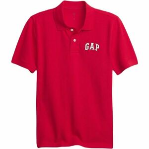 GAP LOGO PIQUE POLO Tricou de copii, roșu, mărime imagine