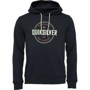 Quiksilver CIRCLE UP Hanorac bărbați, albastru închis, mărime imagine