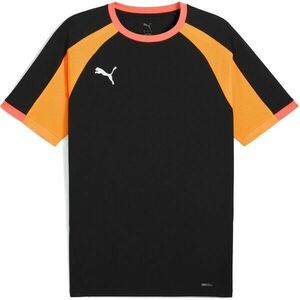 Puma INDIVIDUALLIGA JERSEY Tricou sport pentru bărbați, negru, mărime imagine