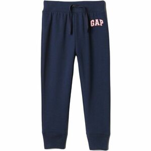 GAP FRENCH TERRY Pantaloni de trening fete, albastru închis, mărime imagine