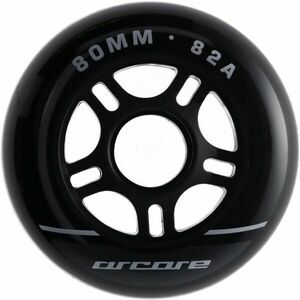 Arcore INLINE WHEELS 4PACK 80-82A Roți pentru role, negru, mărime imagine