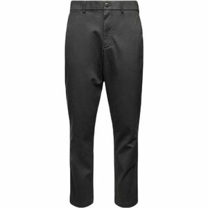 GAP SLIM PERFORMANCE Pantaloni de bărbați, gri închis, mărime imagine