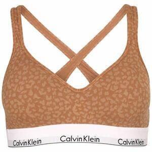 Calvin Klein BRALETTE LIFT Sutien sport damă, maro, mărime imagine