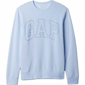 GAP CREWNECK LOGO Hanorac pentru bărbați, albastru deschis, mărime imagine