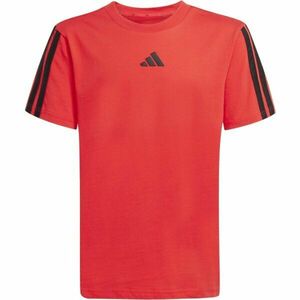 adidas JERSEY ESSENTIALS LOGO KIDS Tricou de antrenament copii, roșu, mărime imagine