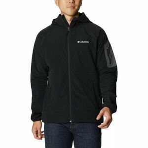 Columbia TALL HEIGHTS HOODED SOFT Geacă bărbătească din softshell, negru, mărime imagine