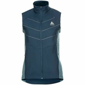 Odlo W RUN EASY S-THERMIC VEST Vestă de alergare femei, albastru, mărime imagine