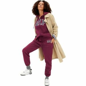 GAP V-GAP HERITAGE JOGGER Pantaloni trening pentru femei, vișiniu, mărime imagine