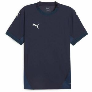 Puma TEAMFINAL JERSEY Tricou fotbal bărbați, albastru închis, mărime imagine