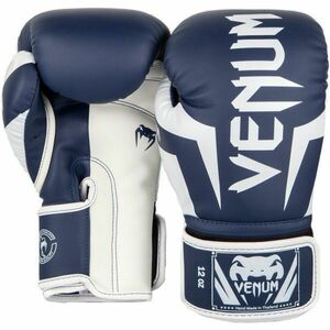 Venum ELITE BOXING GLOVES Mănuși de box, albastru închis, mărime imagine