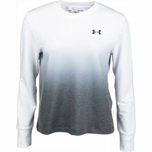 Under Armour RIVAL TERRY GRADIENT CREW Hanorac pentru femei, alb, mărime imagine