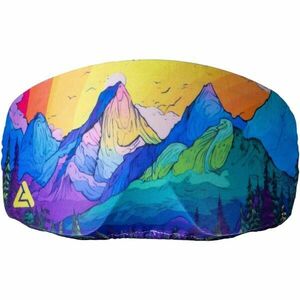 Laceto SKI GOGGLES COVER STYLIZED MOUNTAINS Înveliș de textil pentru ochelari de schi, mix, mărime imagine