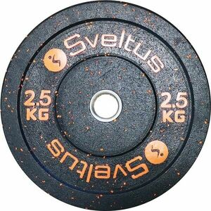 SVELTUS OLYMPIC DISC BUMPER 2.5 kg x 50 mm Disc de greutate, negru, mărime imagine