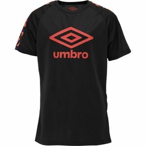 Umbro FORMATION JERSEY - JNR Tricou sport băieți, negru, mărime imagine