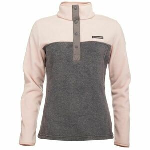 Columbia BENTON SPRINGS 1/2 SNAP PULLOVER Hanorac damă, somon, mărime imagine