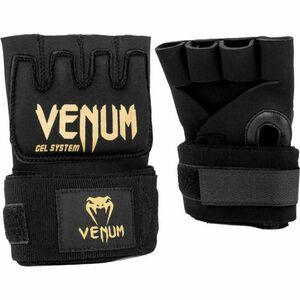 Venum KONTACT GEL GLOVE WRAPS Mănuși, negru, mărime imagine