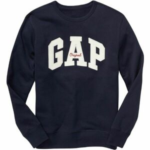 GAP CREWNECK LOGO Hanorac pentru bărbați, albastru închis, mărime imagine