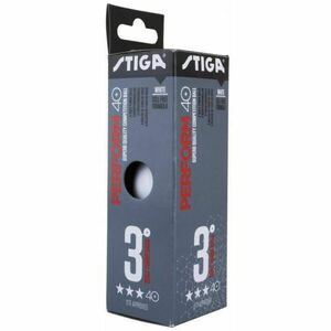 Stiga PERFORM 6-PACK Mingi de ping pong, alb, mărime imagine