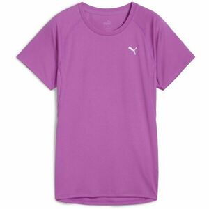 Puma RUN FAVORITES VELOCITY TEE W Tricou sport de damă, mov, mărime imagine