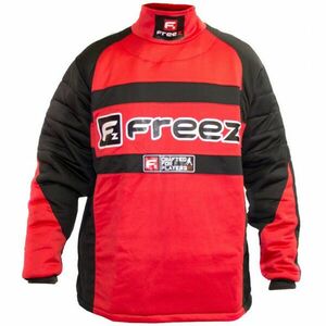 FREEZ Z-80 GOALIE SHIRT Tricou floorbal portari, negru, mărime imagine