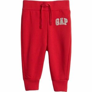 GAP JOG LOGO Pantaloni de trening copii, roșu, mărime imagine