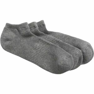 GAP BASIC ANKLE 3PK Șosete bărbați, gri închis, mărime imagine