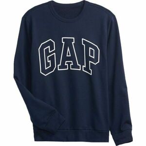 GAP CREWNECK LOGO Hanorac pentru bărbați, albastru închis, mărime imagine