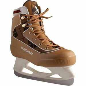 Bauer BAUER CHAMONIX GLIDES SR Patine, maro, mărime 45 imagine